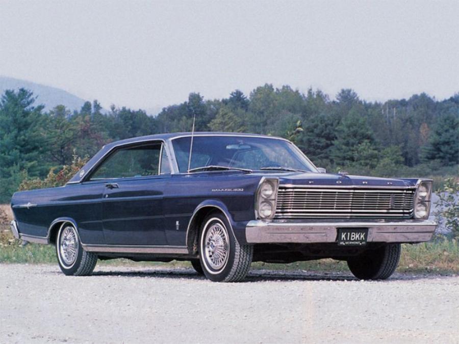 Ford Galaxie 500 LTD 2-Door Hardtop '1965